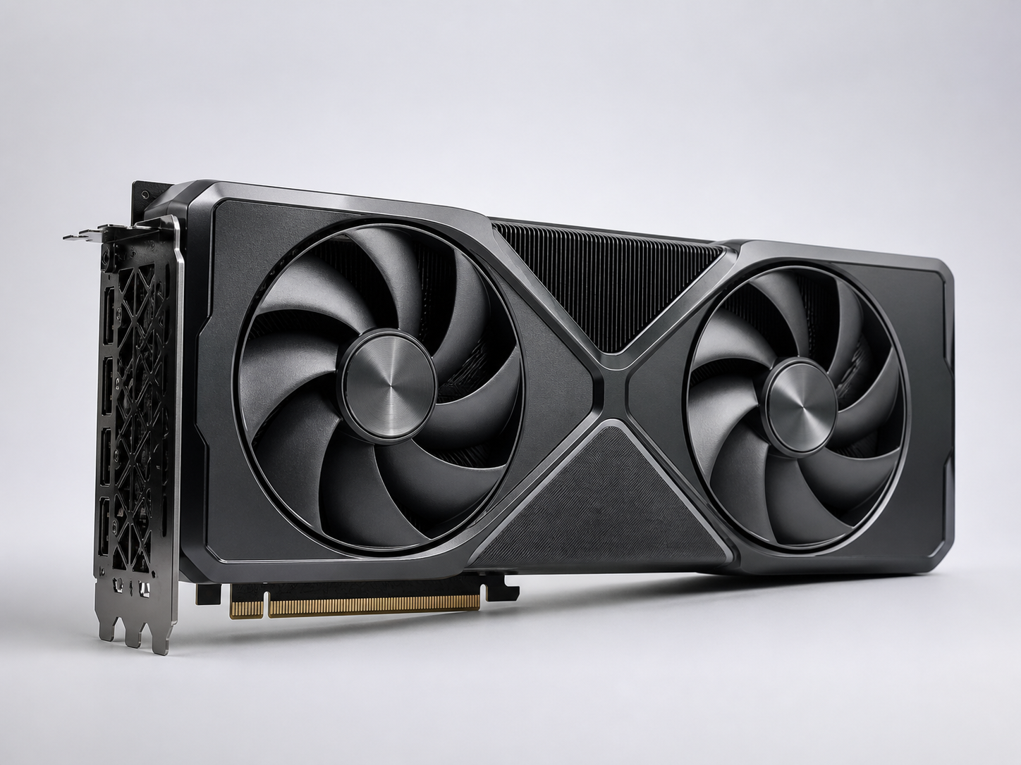High-performance AI graphics card